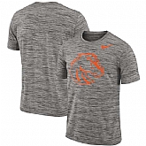 Nike Boise State Broncos Charcoal 2018 Player Travel Legend Performance T-Shirt,baseball caps,new era cap wholesale,wholesale hats